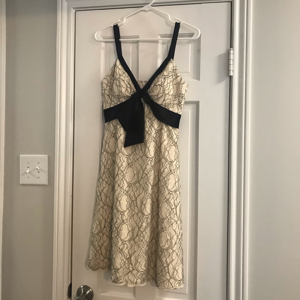 White House black market cocktail dress size 0